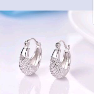Appealing White Gold Filled earrings